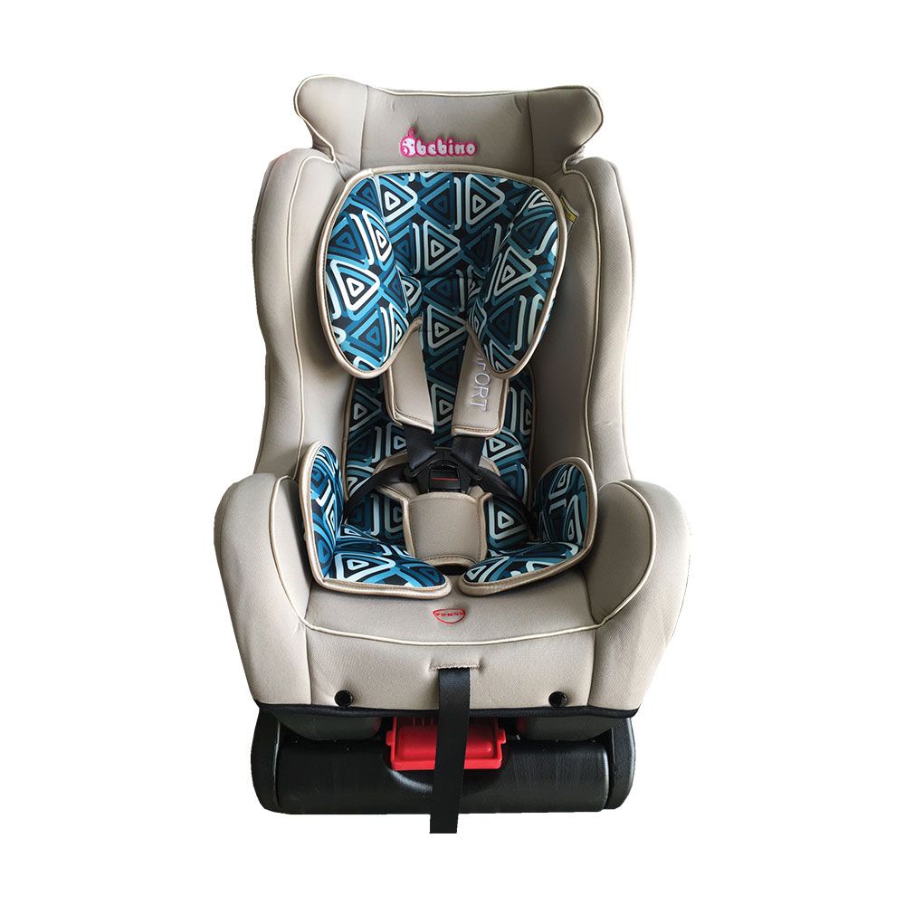 Scaun auto Bebino Comfort Beige/Turcoaz 0-25 kg