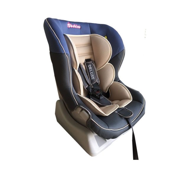Scaun auto Bebino Deluxe Blue/Beige 0-18 kg