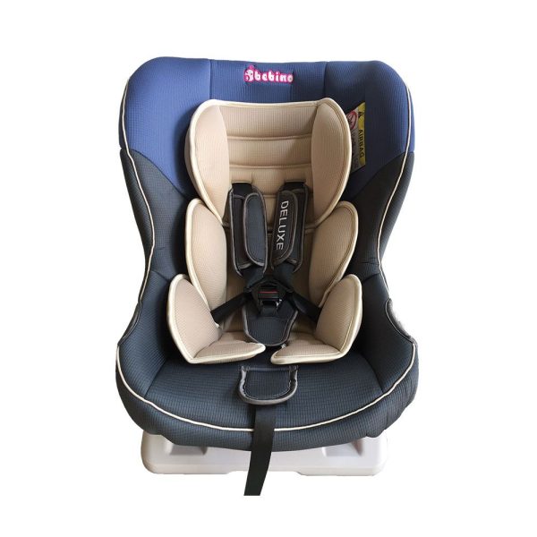 Scaun auto Bebino Deluxe Blue/Beige 0-18 kg