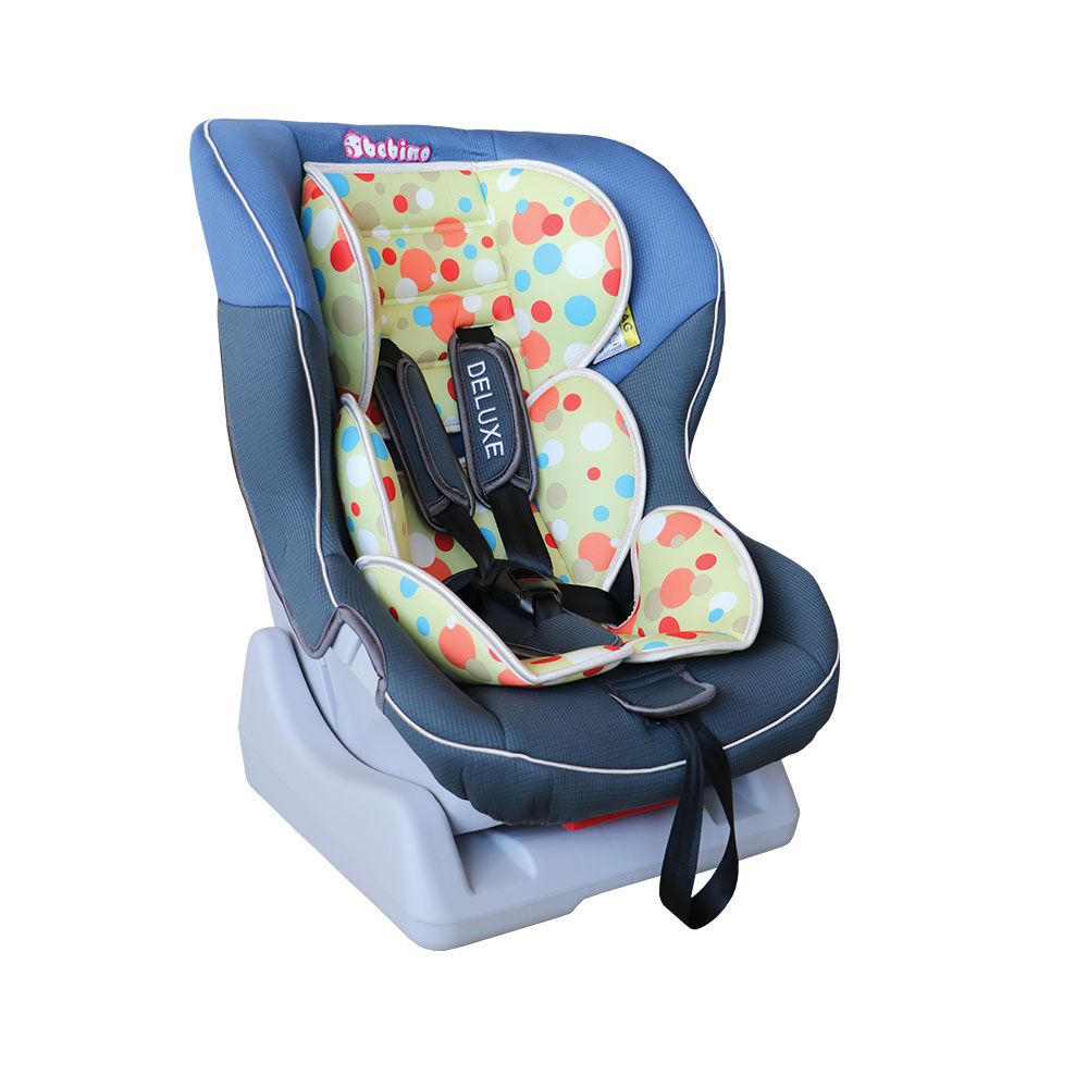 Scaun auto Bebino Deluxe Blue Circles 0-18 kg