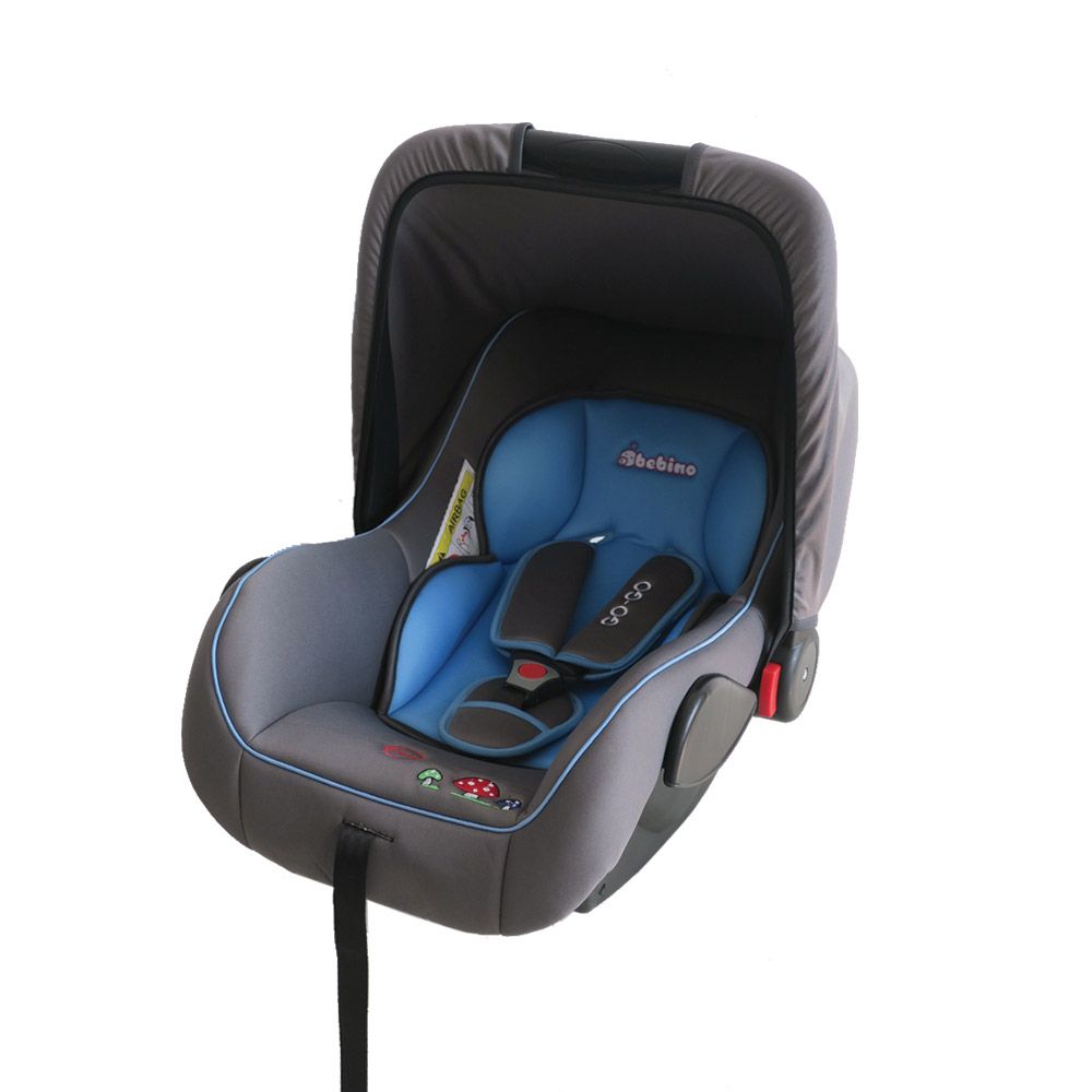 Scaun auto Bebino Go-Go Gray/Blue 0-13 kg