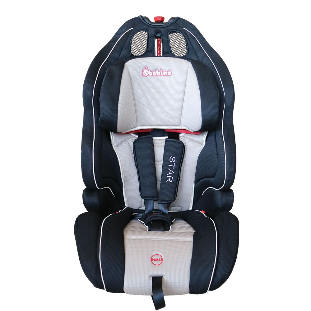 Scaun auto Bebino Star Beige/Black 9-36 kg