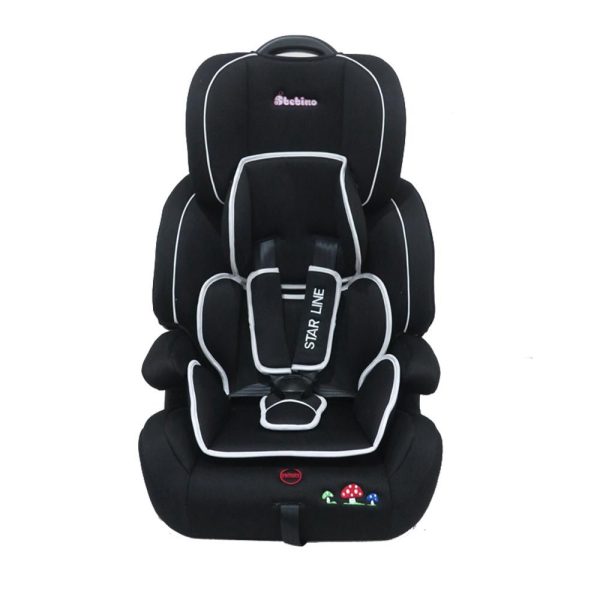 Scaun auto Bebino Star Line 2020 black white 9-36 kg