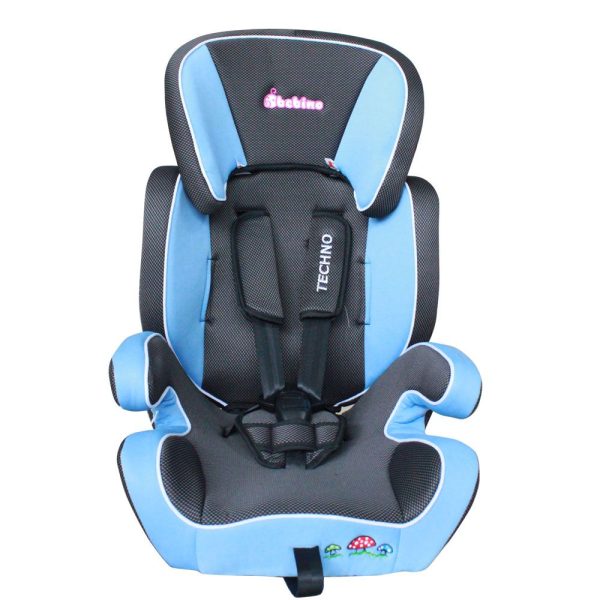 Scaun auto Bebino Techno Light Gray/Blue 9-36 kg