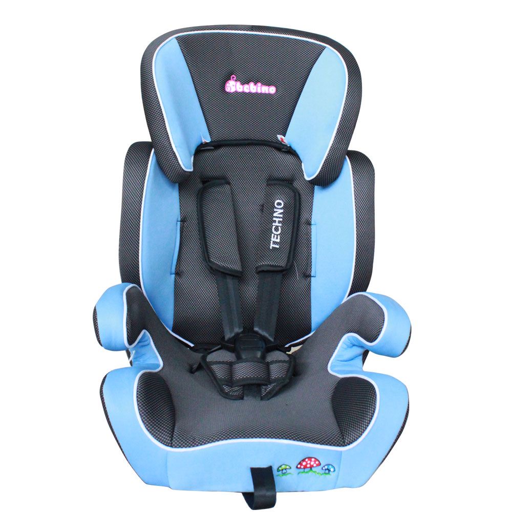 Scaun auto Bebino Techno Light Gray/Blue 9-36 kg