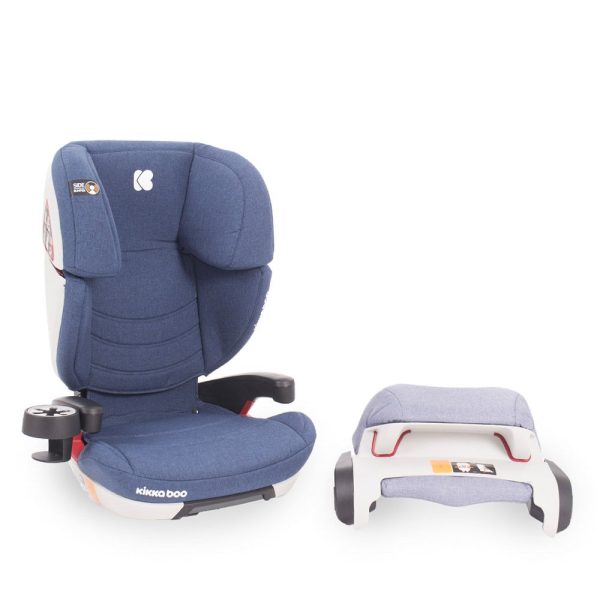Scaun auto cu isofix Kikka Ferris 9-36 kg navy