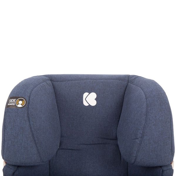 Scaun auto cu isofix Kikka Ferris 9-36 kg navy