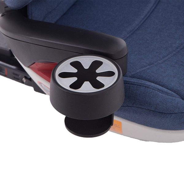 Scaun auto cu isofix Kikka Ferris 9-36 kg navy