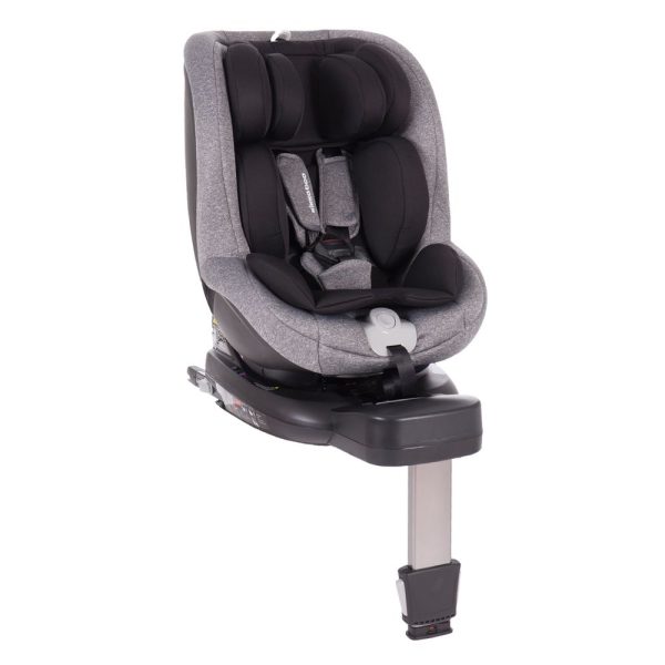 Scaun auto cu isofix Kikka Odyssey I-Size 360 2019 Black