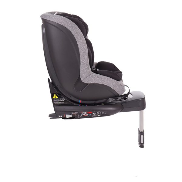 Scaun auto cu isofix Kikka Odyssey I-Size 360 2019 Black
