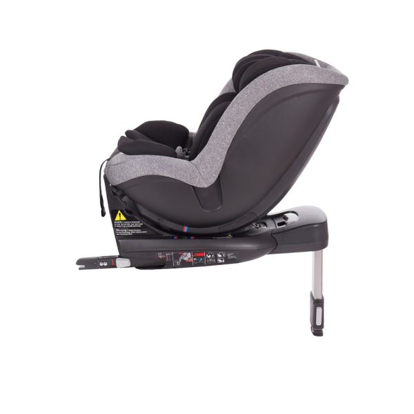 Scaun auto cu isofix Kikka Odyssey I-Size 360 2019 Black