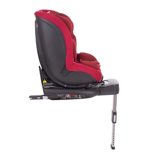 Scaun auto cu isofix Kikka Odyssey I-Size 360 2019 Red