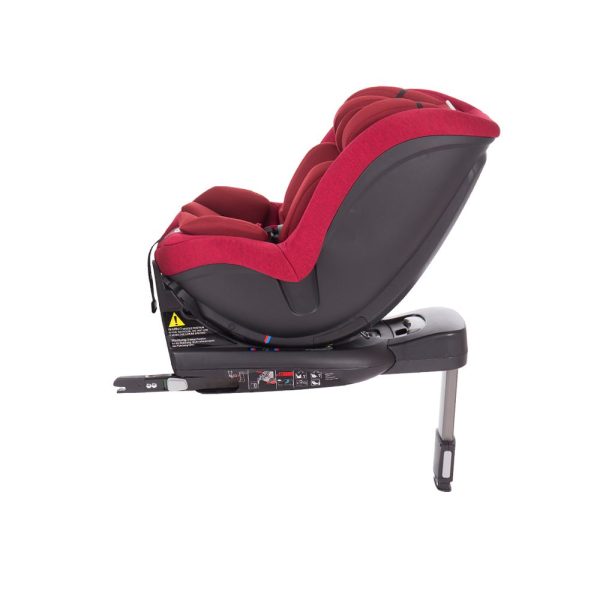 Scaun auto cu isofix Kikka Odyssey I-Size 360 2019 Red