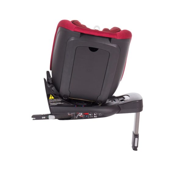 Scaun auto cu isofix Kikka Odyssey I-Size 360 2019 Red