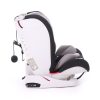 Scaun auto cu isofix Kikka Viaggio 9-36 kg black