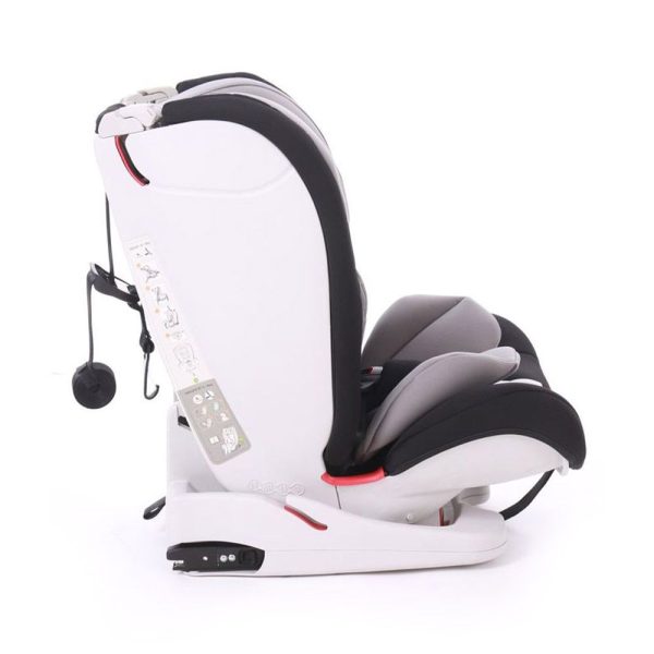 Scaun auto cu isofix Kikka Viaggio 9-36 kg black
