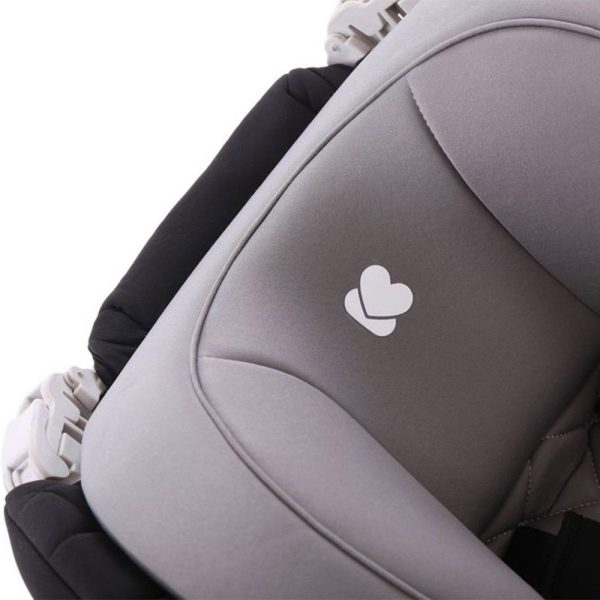 Scaun auto cu isofix Kikka Viaggio 9-36 kg black