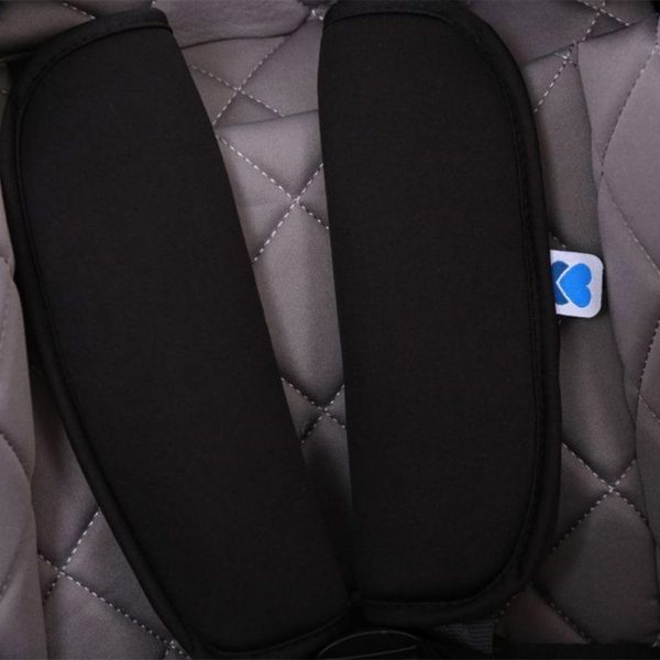 Scaun auto cu isofix Kikka Viaggio 9-36 kg black