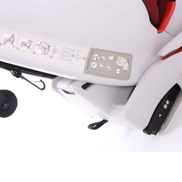Scaun auto cu isofix Kikka Viaggio 9-36 kg black