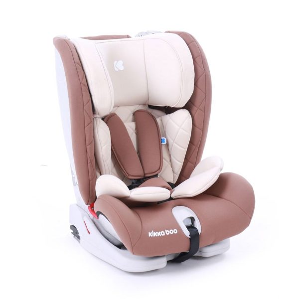 Scaun auto cu isofix Kikka Viaggio 9-36 kg brown