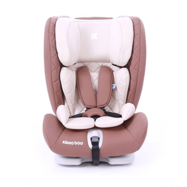 Scaun auto cu isofix Kikka Viaggio 9-36 kg brown