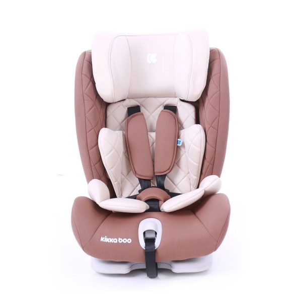 Scaun auto cu isofix Kikka Viaggio 9-36 kg brown