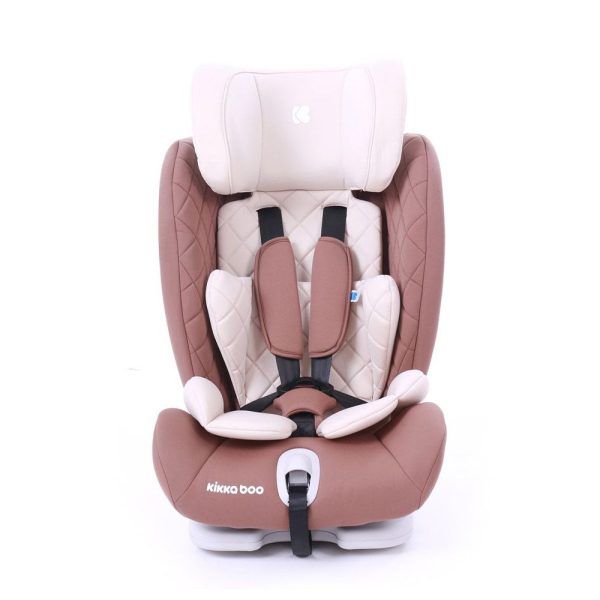 Scaun auto cu isofix Kikka Viaggio 9-36 kg brown