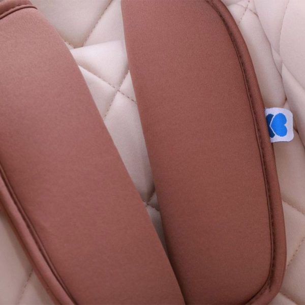 Scaun auto cu isofix Kikka Viaggio 9-36 kg brown