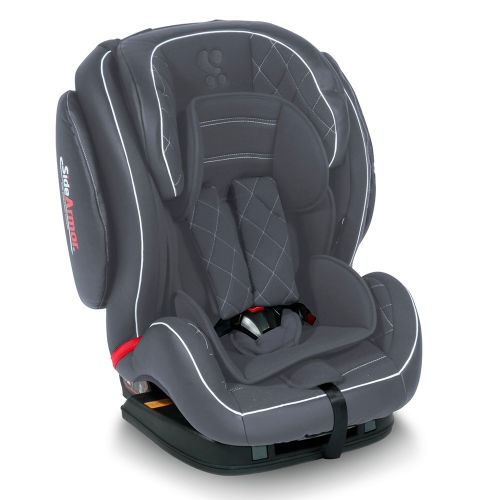 Scaun auto cu isofix Lorelli Mars leather grey 9-36 kg