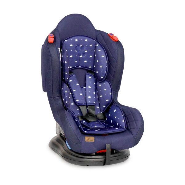 Scaun auto Lorelli Jupiter 2020 Dark Blue Crowns