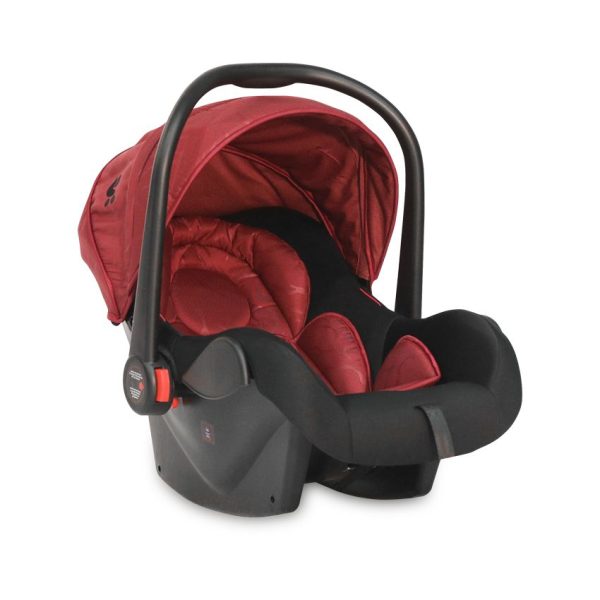 Scaun auto Lorelli Pluto 2020 black-red 0-13 kg