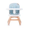 Scaun de masa 3 in 1 Chipolino Rotto 2020 Sky