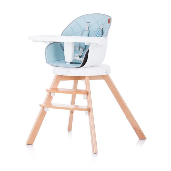 Scaun de masa 3 in 1 Chipolino Rotto 2020 Sky