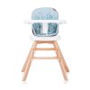 Scaun de masa 3 in 1 Chipolino Rotto 2020 Sky