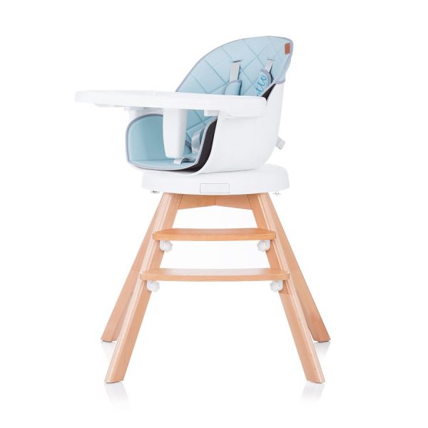 Scaun de masa 3 in 1 Chipolino Rotto 2020 Sky