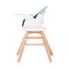 Scaun de masa 3 in 1 Chipolino Rotto 2020 Sky