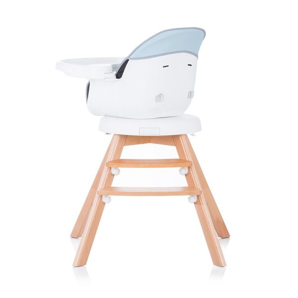 Scaun de masa 3 in 1 Chipolino Rotto 2020 Sky