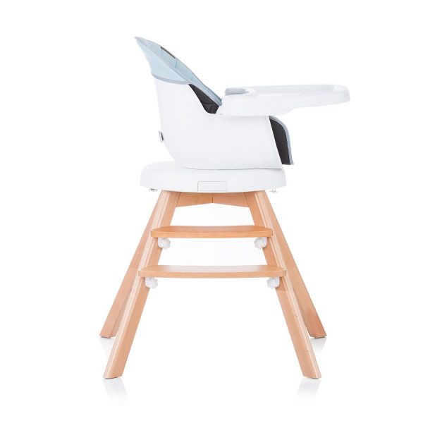 Scaun de masa 3 in 1 Chipolino Rotto 2020 Sky