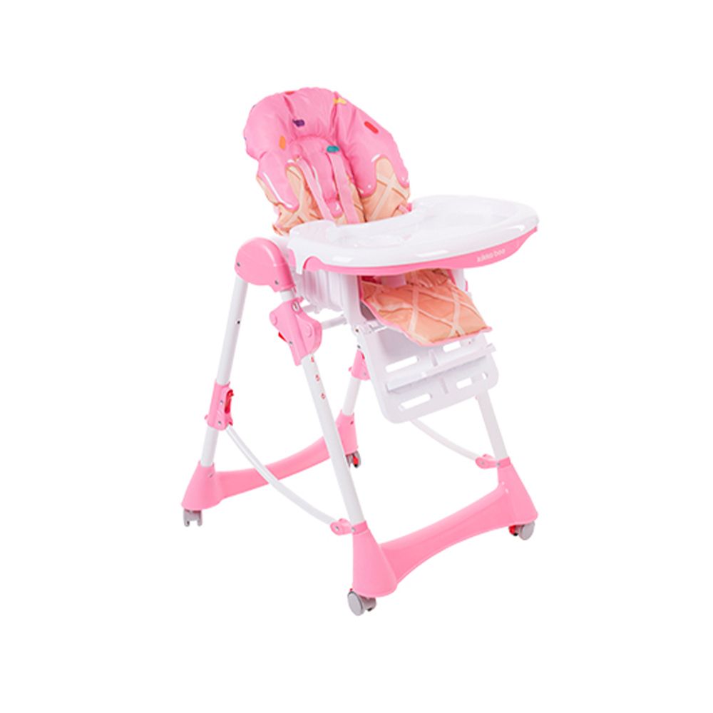 scaun_de_masa_kikka_boo_ice_cream_pink_1.jpg Scaun de masa Kikka Boo Ice Cream Pink