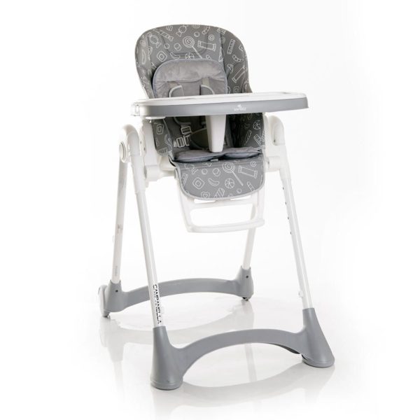 Scaun de masa Lorelli Campanella 2020 Grey Candy