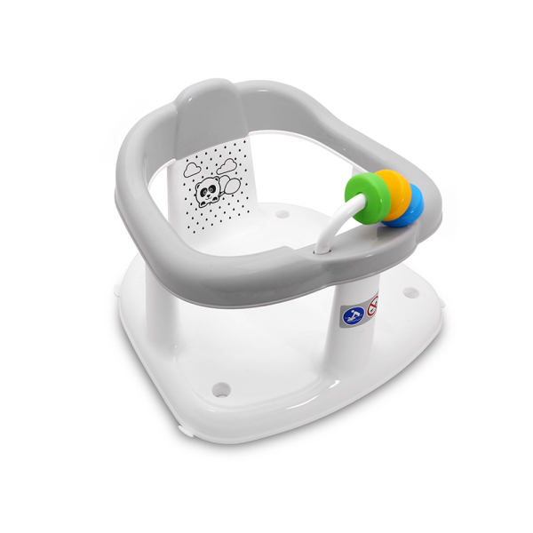 Scaun pentru baie Lorelli Panda Grey
