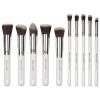 set-10-pensule-machiaj-profesionale-sensopro-milano-classy-white-cadou8406751.jpg Set 10 Pensule Machiaj Profesionale SensoPRO Milano, Classy White + CADOU