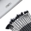 set-12-pensule-machiaj-sensopro-milano-black-silver-borseta-cadou8404173.jpg Set 12 pensule machiaj SensoPRO Milano, Black Silver + Borseta Cadou