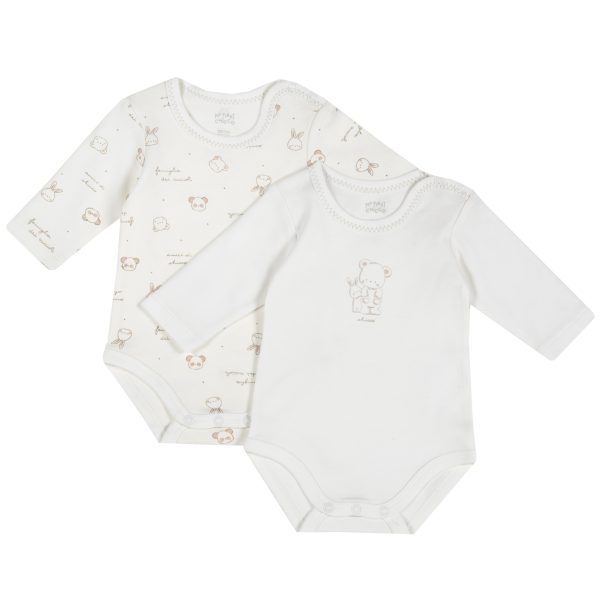 set-2-bucbody-ml-deschidere-umeri-62_33131_1_1600855491.jpg Body bebelusi Chicco, set doua bucati, alb, 11458