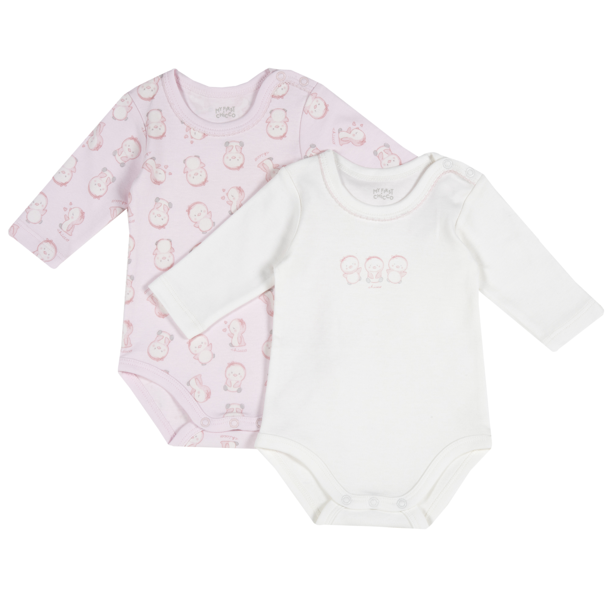 set-2-bucbody-ml-deschidere-umeri-80_33156_1_1600083272.jpg Body bebelusi Chicco, set doua bucati, roz, 11159