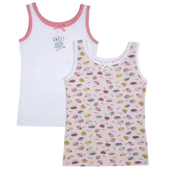 Maieuri fetite Chicco, roz, 2bucati, 11380