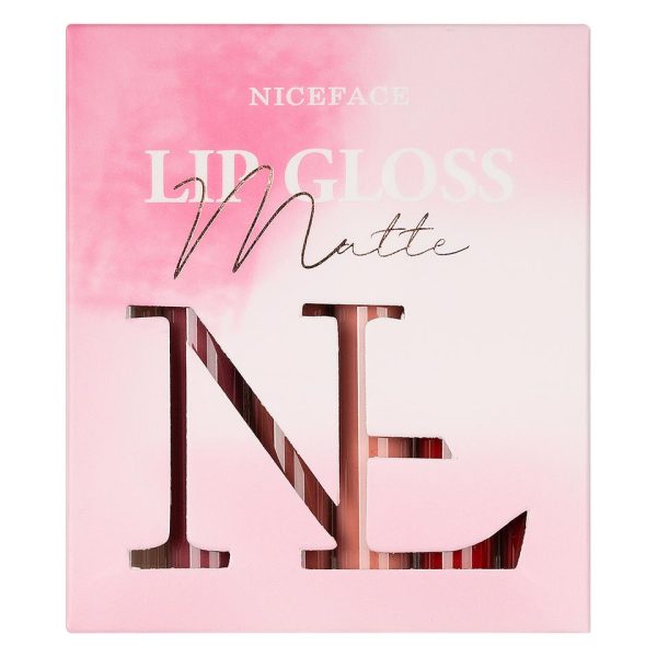set-5-rujuri-mate-lichide-1-lip-gloss-niceface8406587.jpg Set 5 Rujuri Mate Lichide + 1 Lip Gloss NICEFACE