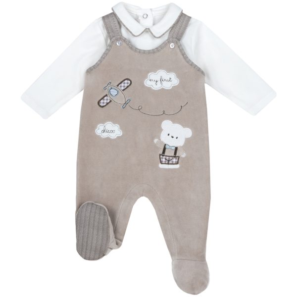 set-body-si-salopeta-bebe-chicco-bej-cu-alb_37553_1_1629974776.jpg Set body si salopeta bebe Chicco, 07431-61MFCI, bej cu alb