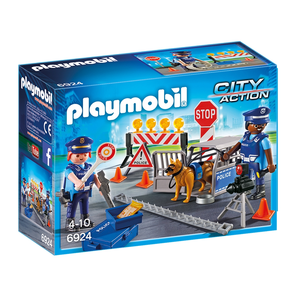 set-de-constructie-playmobil-city-action-blocaj-rutier-al-politiei-6924.jpg Set de constructie Playmobil City Action - Blocaj rutier al politiei (6924)