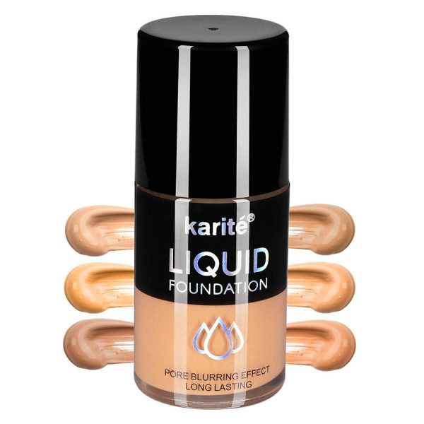 Set Fond de Ten Karite & Spray Hidratant MakeUp Revolution - 2 + 1 CADOU